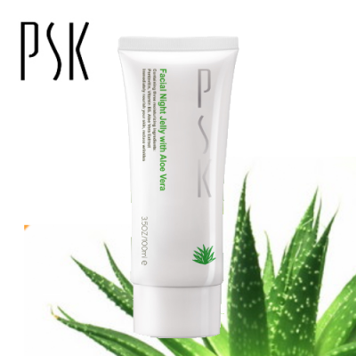 10P2110 Natural moisturizing aloe vera face mask gel