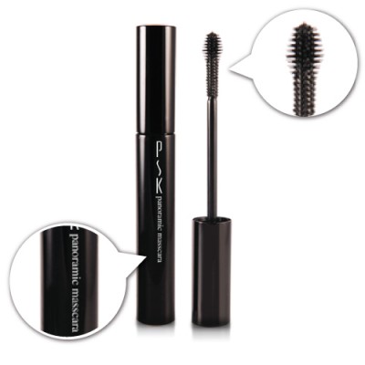 2P5602 Super Eyelash Unique Lengthen and Natural Black Dense Mascara