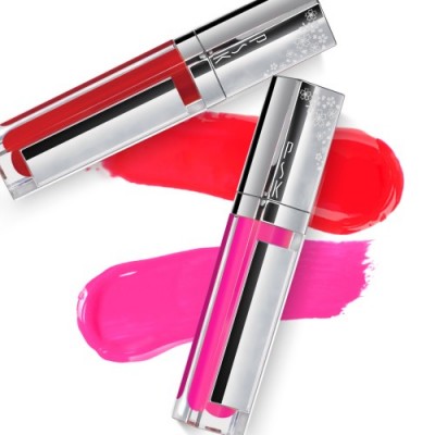 2P3108 Wholesale New Fashion led cheap light up lip gloss with led light and mirror