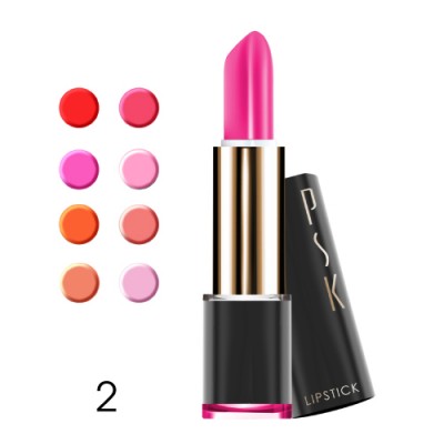 P3302 Best Selling Cosmetic lady fashion color Matte Lipstick Branded Lipstick