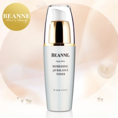 6B122 Refreshing pH Balance Pearl Whitening Toner