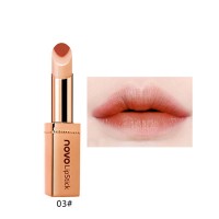 NOVO TRUE COLOR IMAGE LIPSTICK Soft matte lasting 6 color lipstick