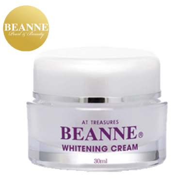 10B218 2018 Newest Pearl Peeling Whitening Face Cream For Black Skin