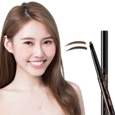 14P5104 Waterproof permanent makeup Cosmetic Taupe Color eyebrow design pencil